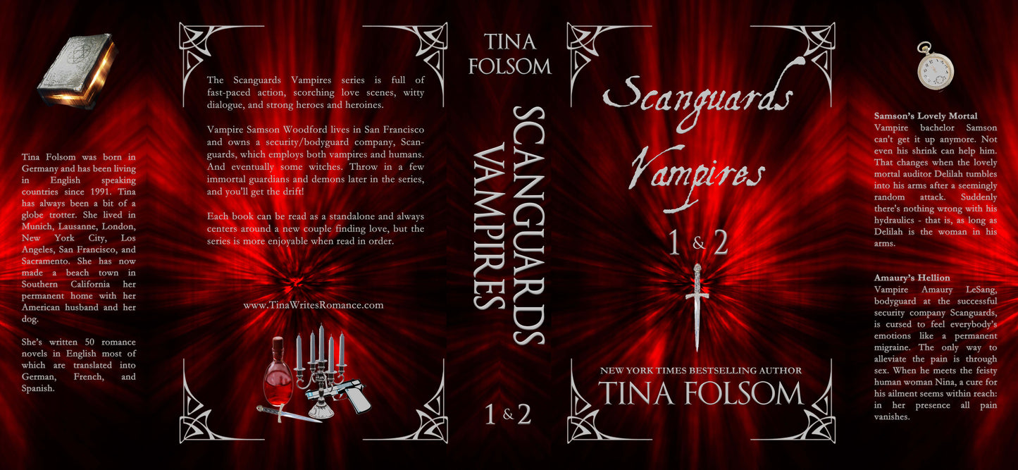 Scanguards Vampires (Book 1 & 2)