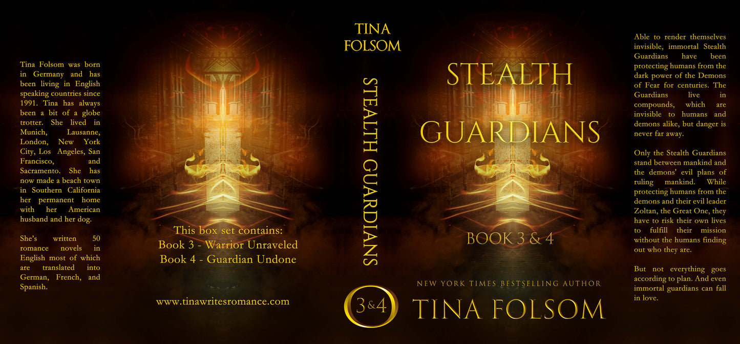 Stealth Guardians (Book 3 & 4)
