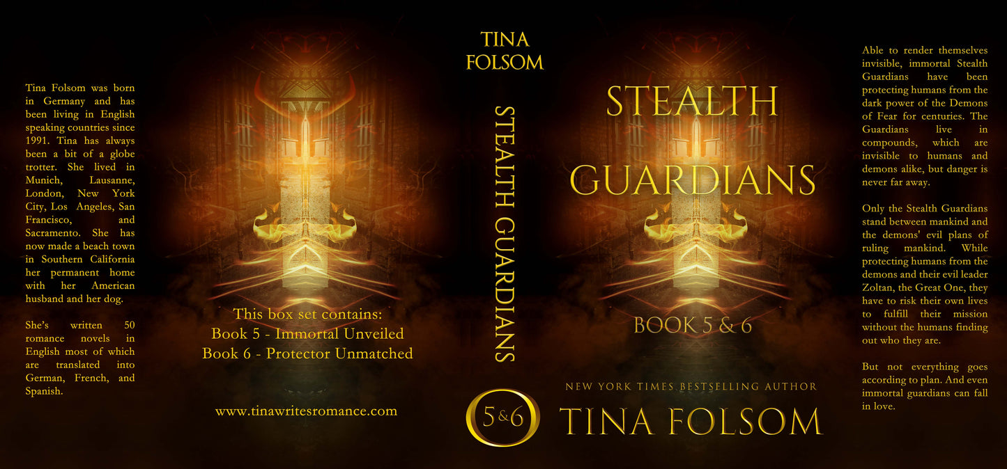 Stealth Guardians (Book 5 & 6)