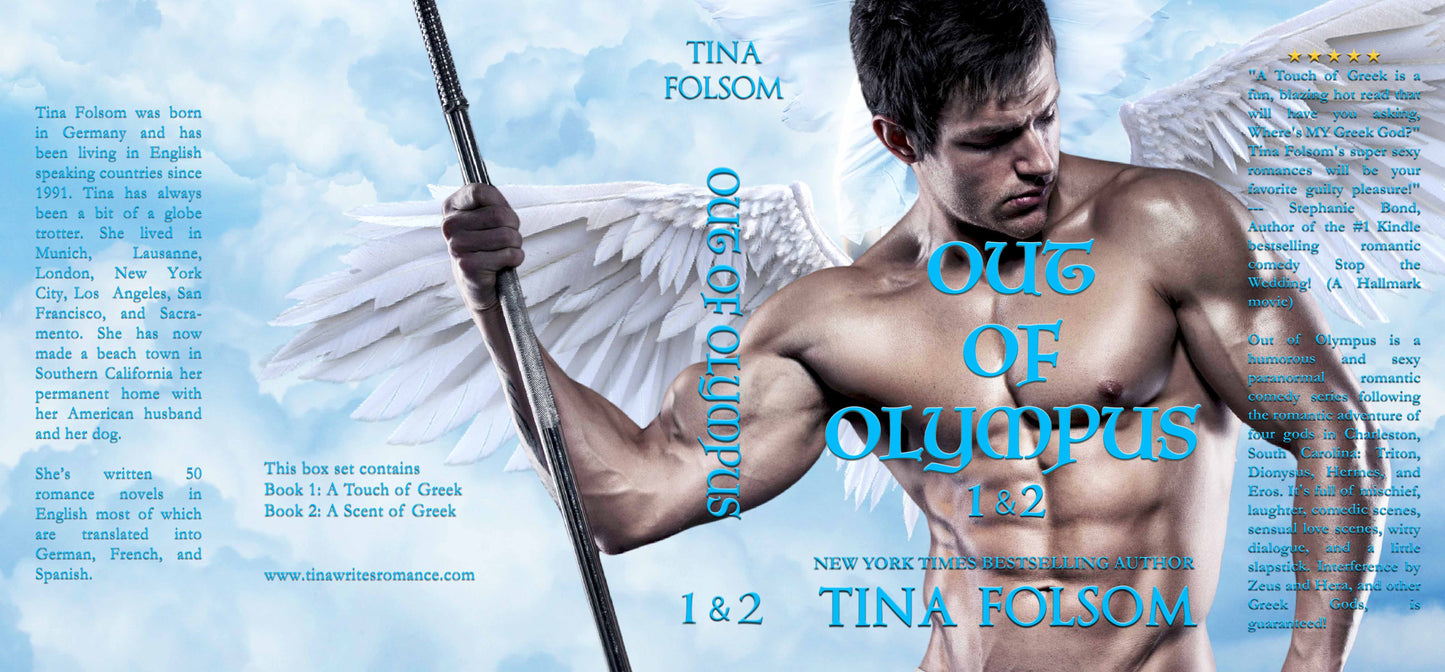 Out of Olympus (Book 1 & 2)