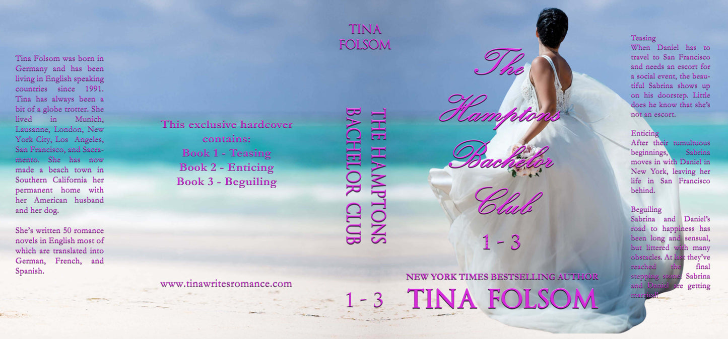 The Hamptons Bachelor Club (Book 1 - 3)