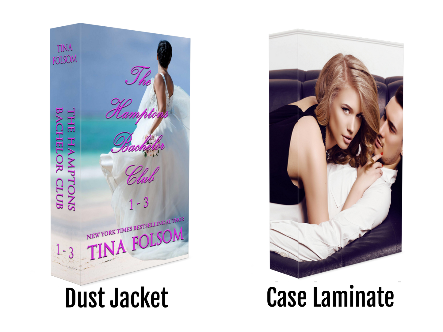 The Hamptons Bachelor Club (Book 1 - 3)