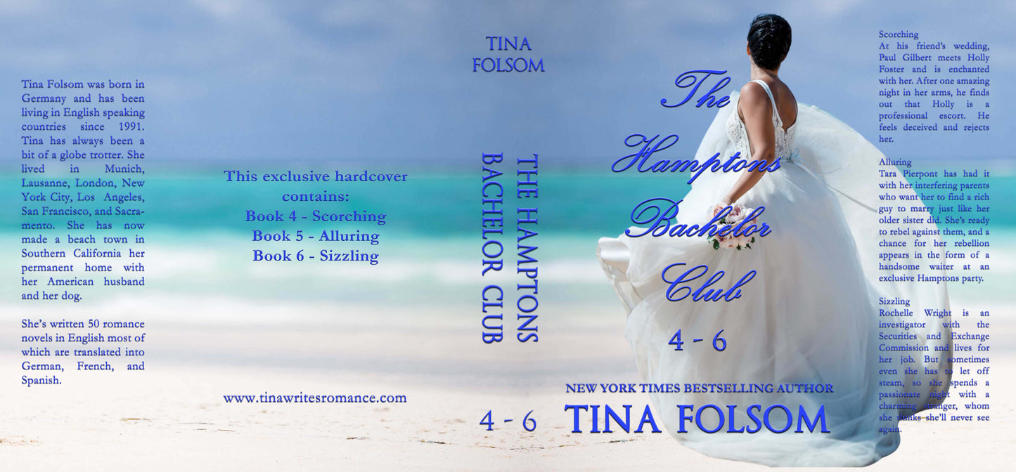 The Hamptons Bachelor Club (Book 4 - 6)