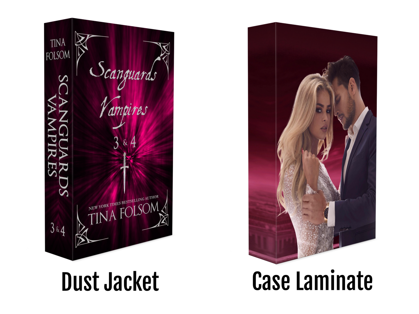 Scanguards Vampires (Book 3 & 4)