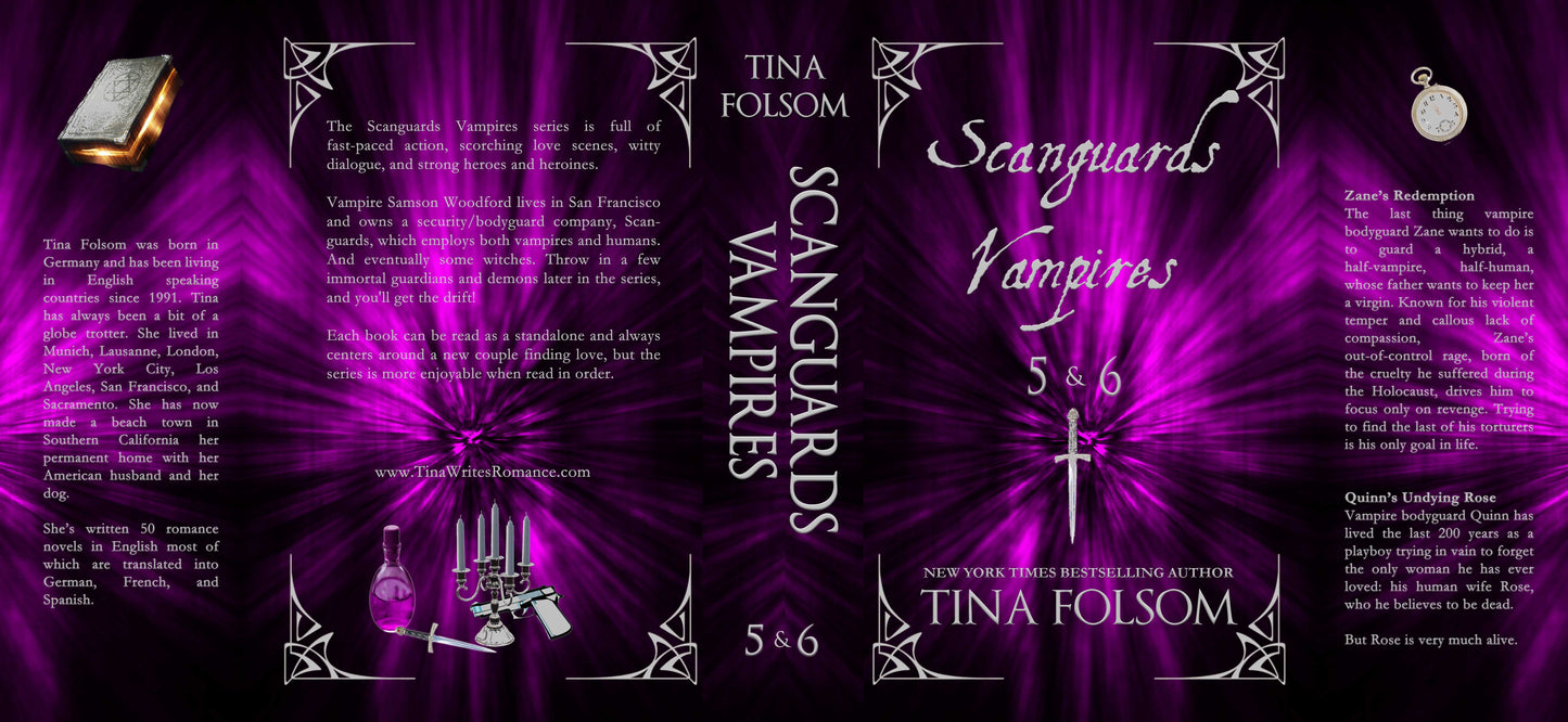 Scanguards Vampires (Book 5 & 6)