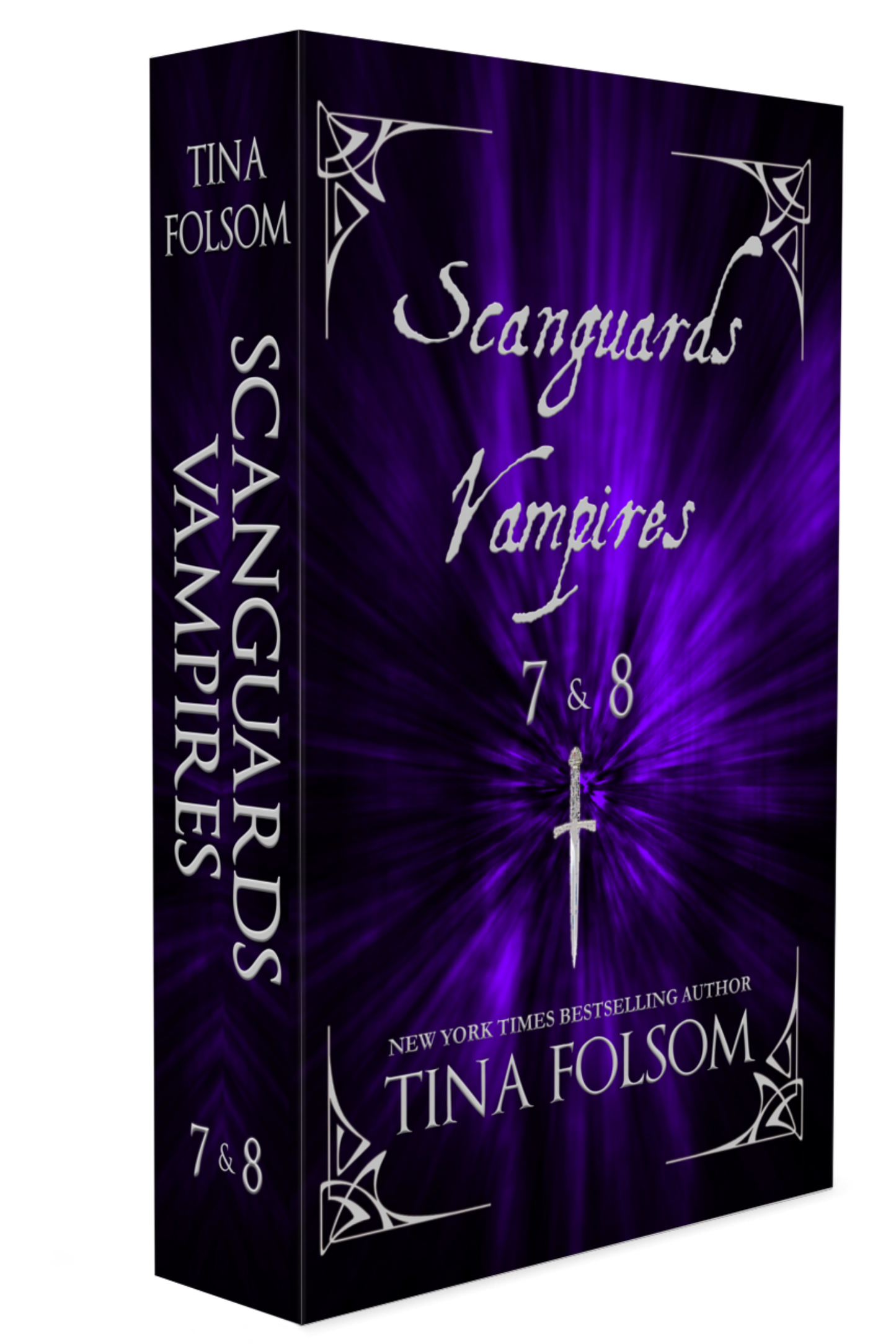 Scanguards Vampires (Book 7 & 8)