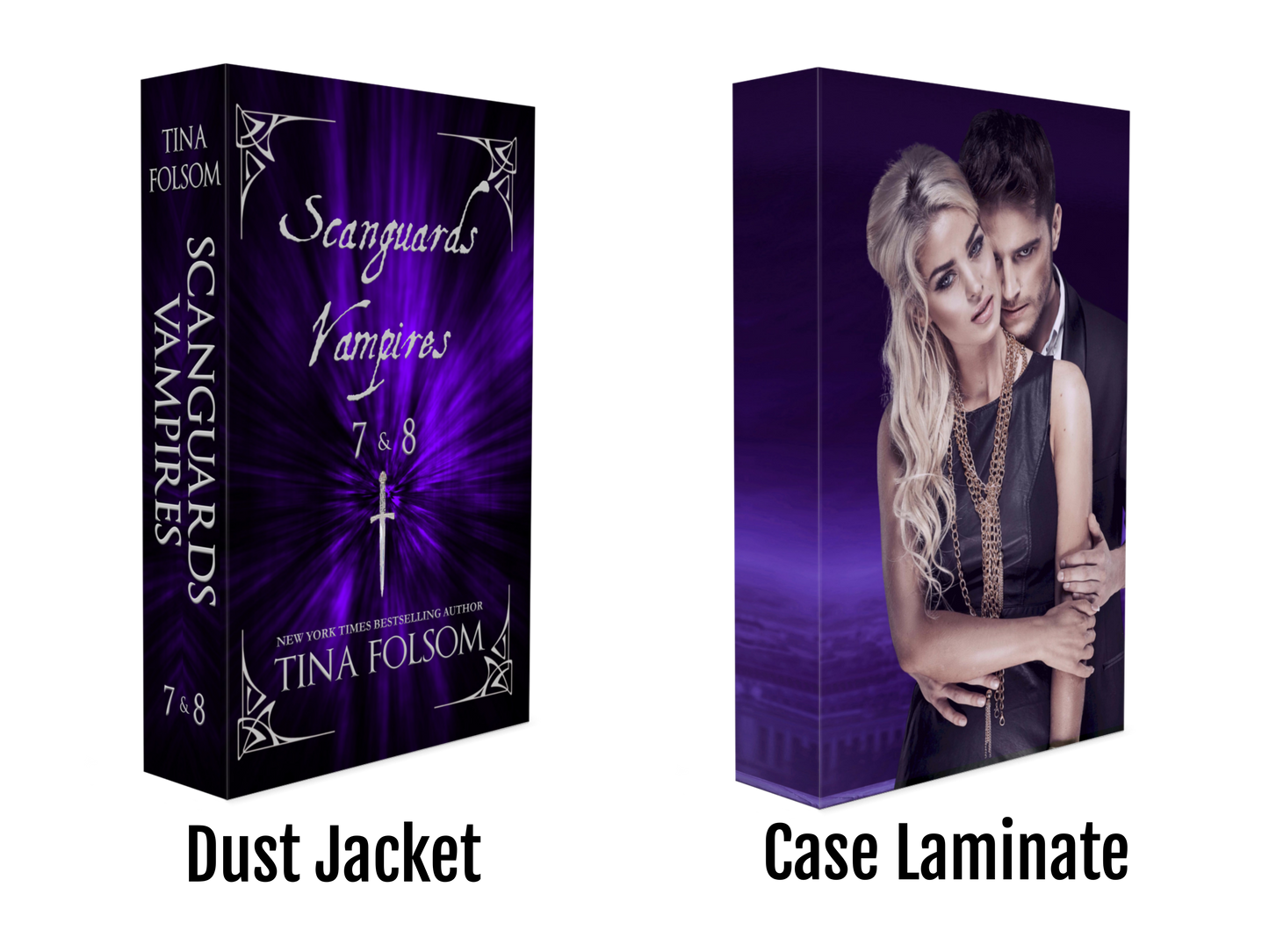 Scanguards Vampires (Book 7 & 8)