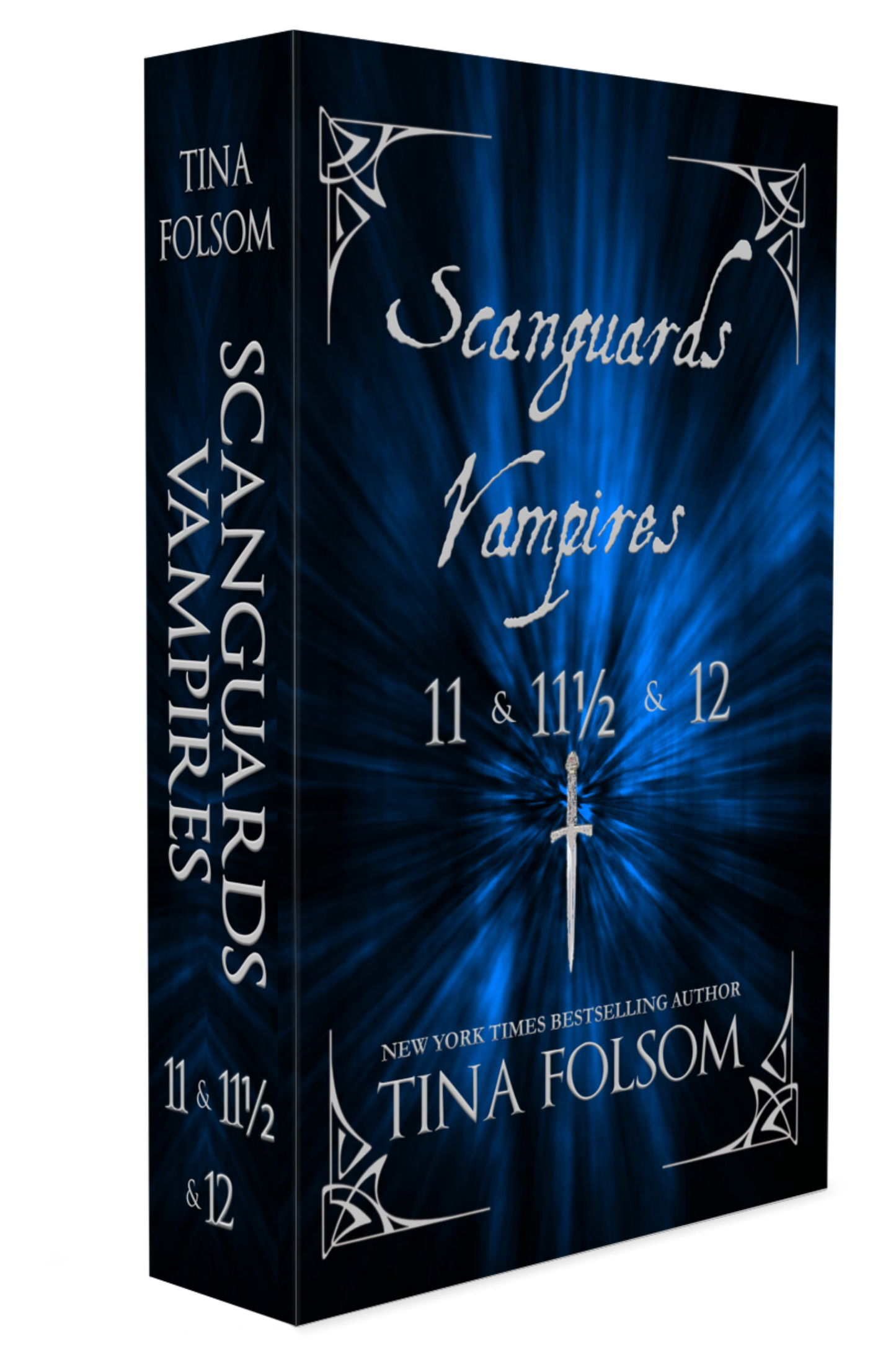 Scanguards Vampires (Book 11, 11 1/2 & 12)