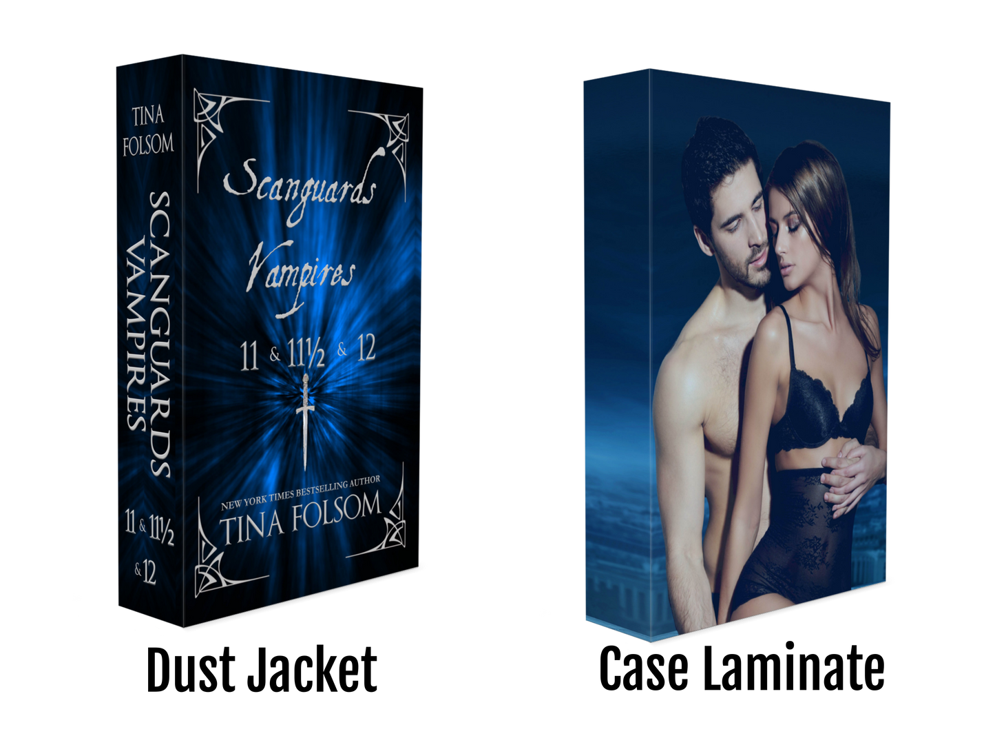 Scanguards Vampires (Book 11, 11 1/2 & 12)