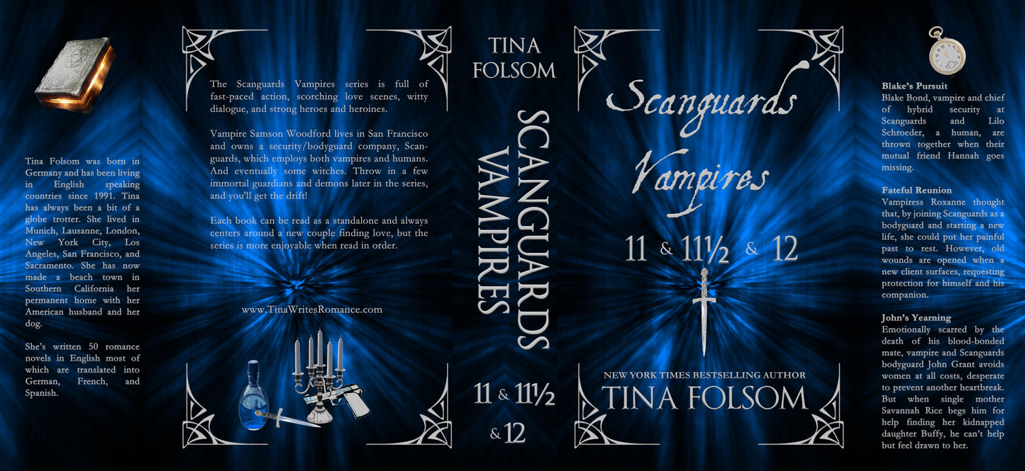 Scanguards Vampires (Book 11, 11 1/2 & 12)