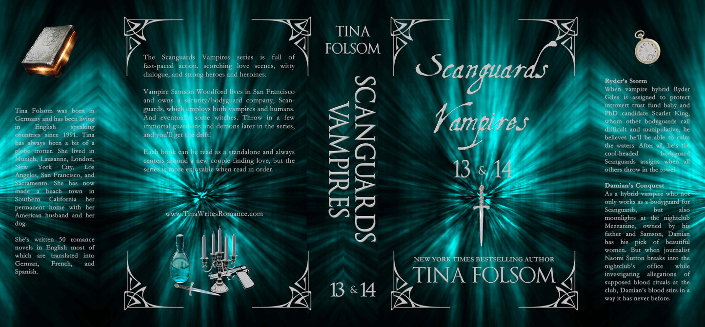 Scanguards Vampire (Book 13 & 14)