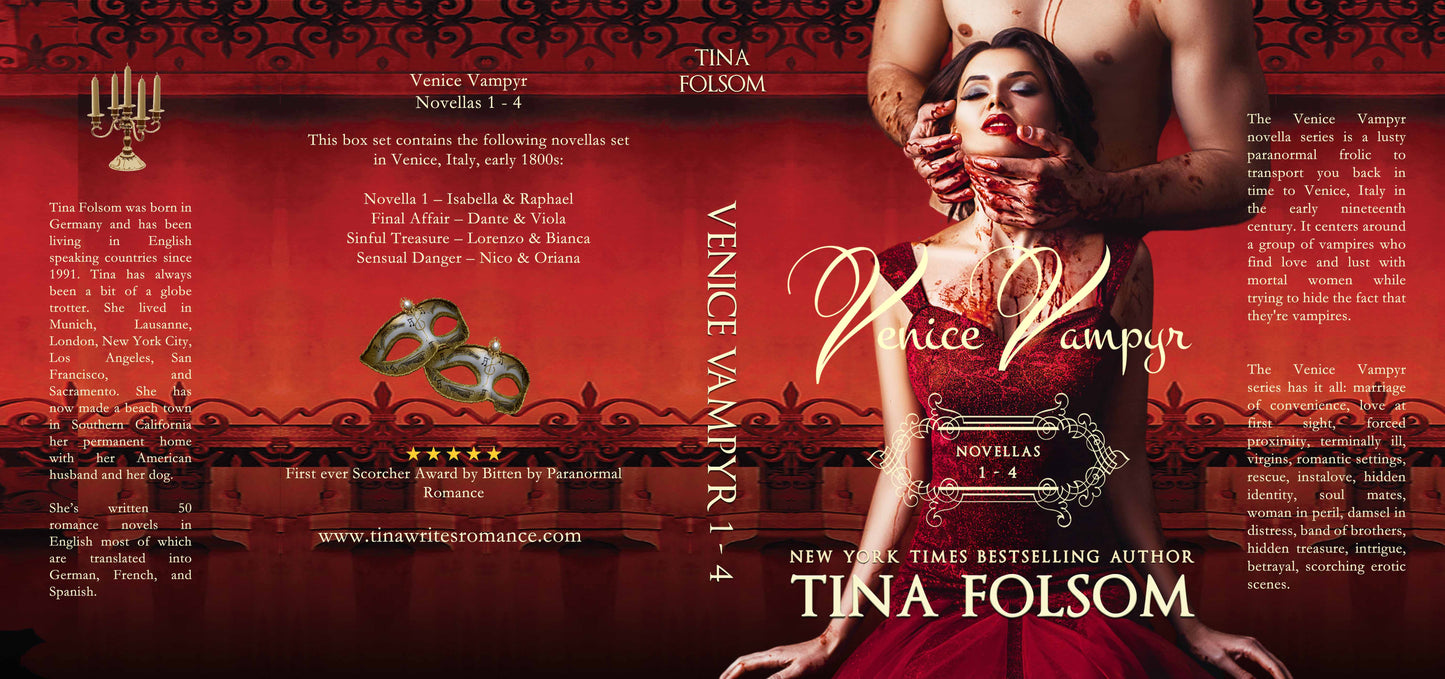 Venice Vampyr (Novellas 1 - 4)
