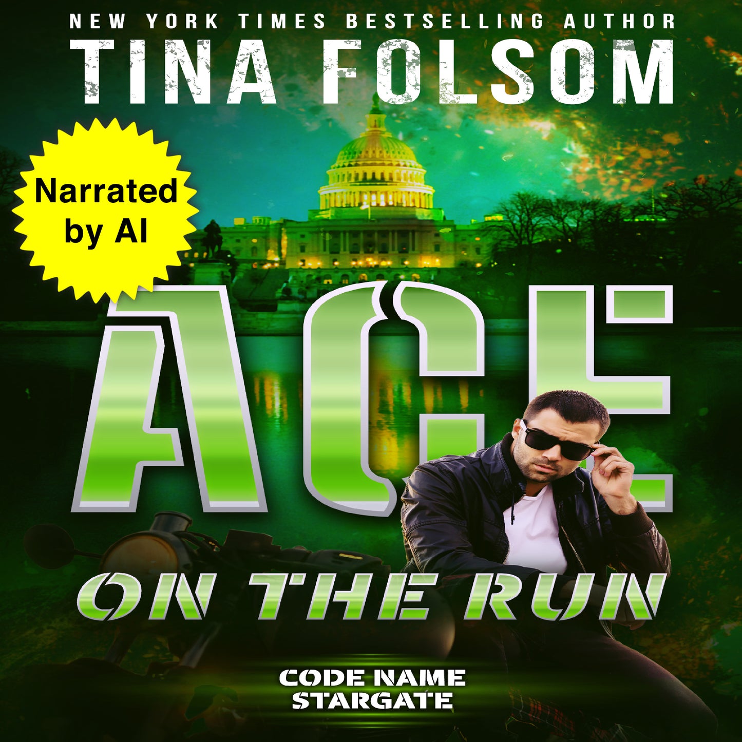 Ace on the Run (Code Name Stargate #1)