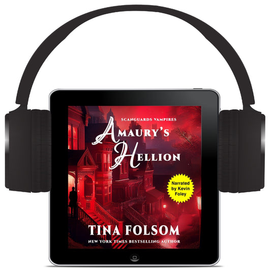Amaury's Hellion  (Scanguards Vampires #2)