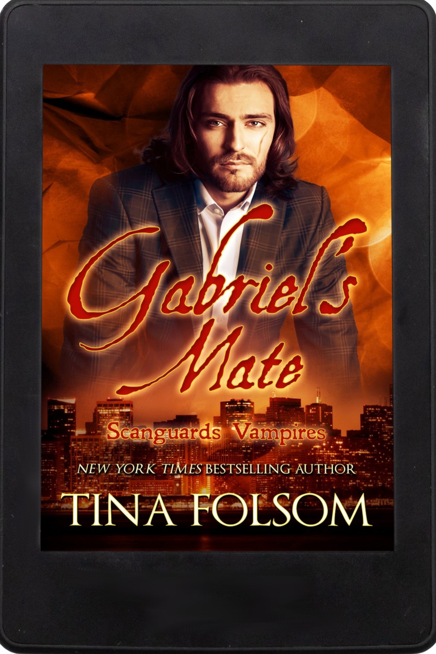 Gabriel's Mate Scanguards vampires ebooks