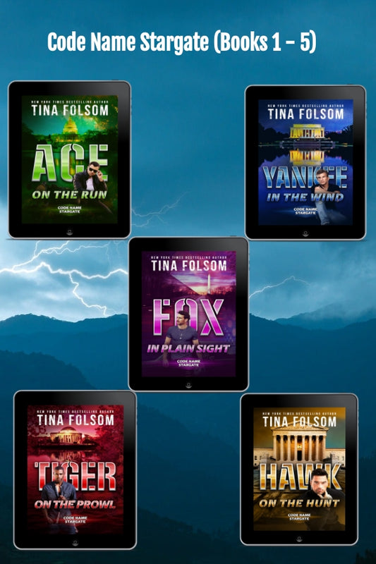 Code name stargate ebook series