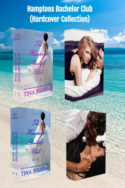 The Hamptons Bachelor Club Hardcover Book Bundle (The complete series)