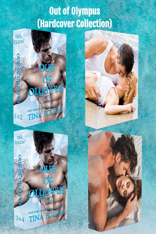 Out of Olympus Hardcover Book Bundle (The complete series)
