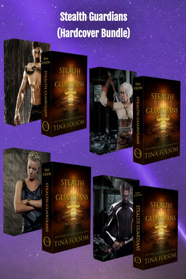 Stealth Guardians Hardcover Book Bundle (The complete series)