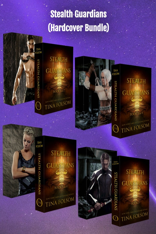 Stealth Guardians Hardcover Book Bundle (The complete series)