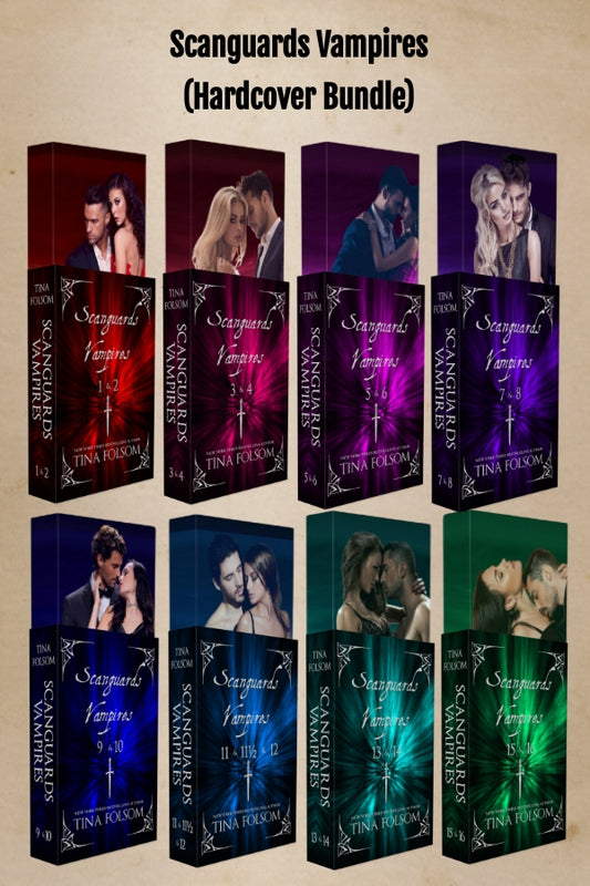 Scanguards Vampires Hardcover Book Bundle (Books 1 - 16)