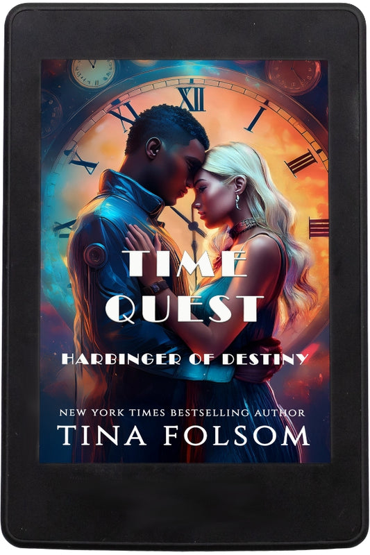 Harbinger of Destiny (Time Quest #2)