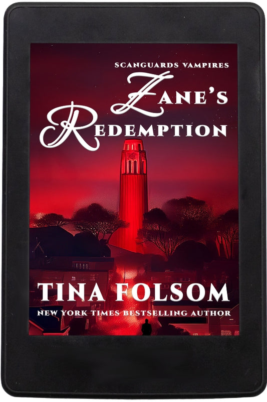 Zane's Redemption (Scanguards Vampires #5)