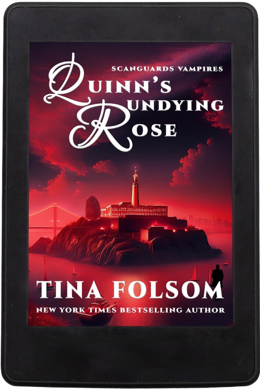 Quinn's Undying Rose (Scanguards Vampires #6)