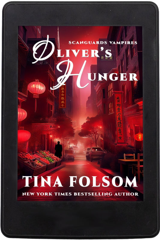 Oliver's Hunger (Scanguards Vampires #7)