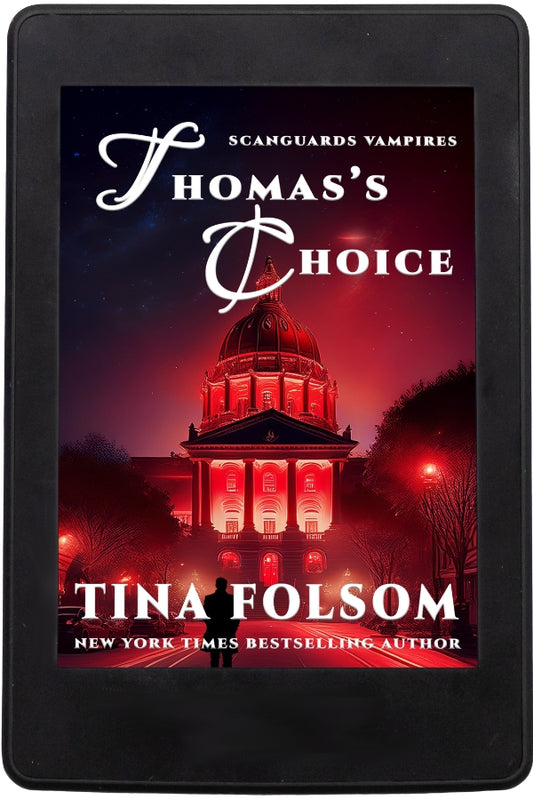 Thomas's Choice (Scanguards Vampires #8)