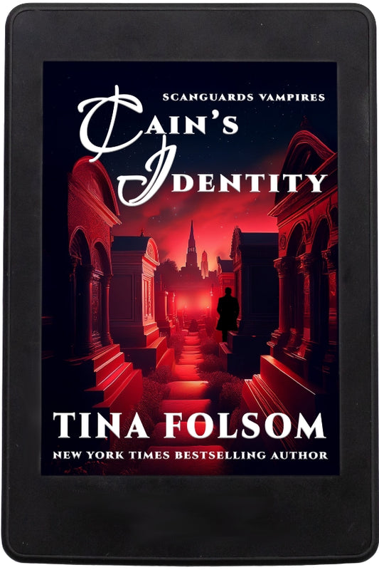 Cain's Identity (Scanguards Vampires #9)