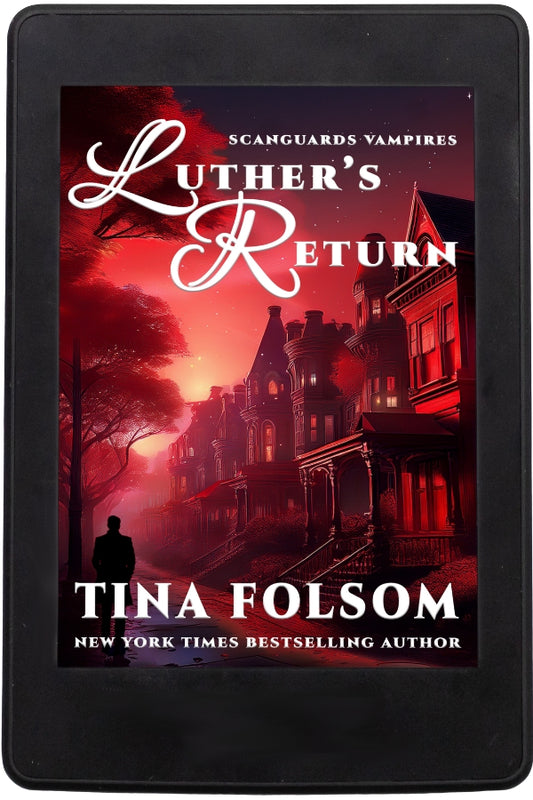 Luther's Return (Scanguards Vampires #10)