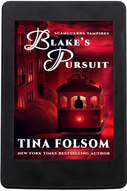 Blake's Pursuit (Scanguards Vampires #11)