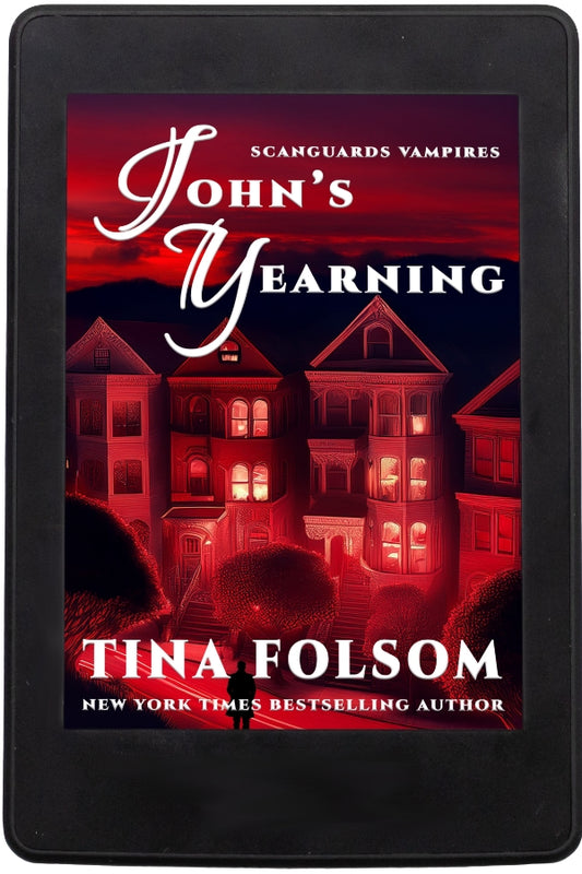 John's Yearning (Scanguards Vampires #12)
