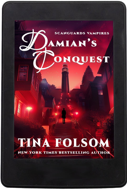 Damian's Conquest (Scanguards Vampires #14)