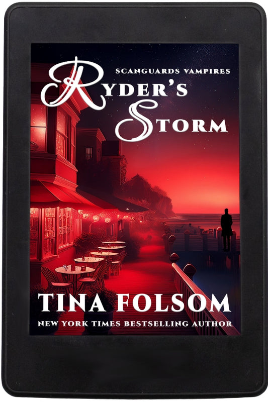 Ryder's Storm (Scanguards Vampires #13)