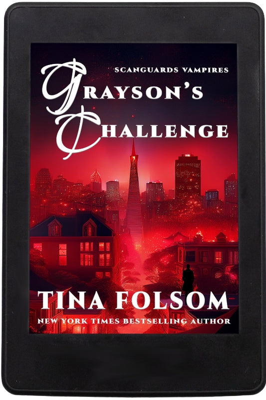 Grayson's Challenge (Scanguards Vampires #15)
