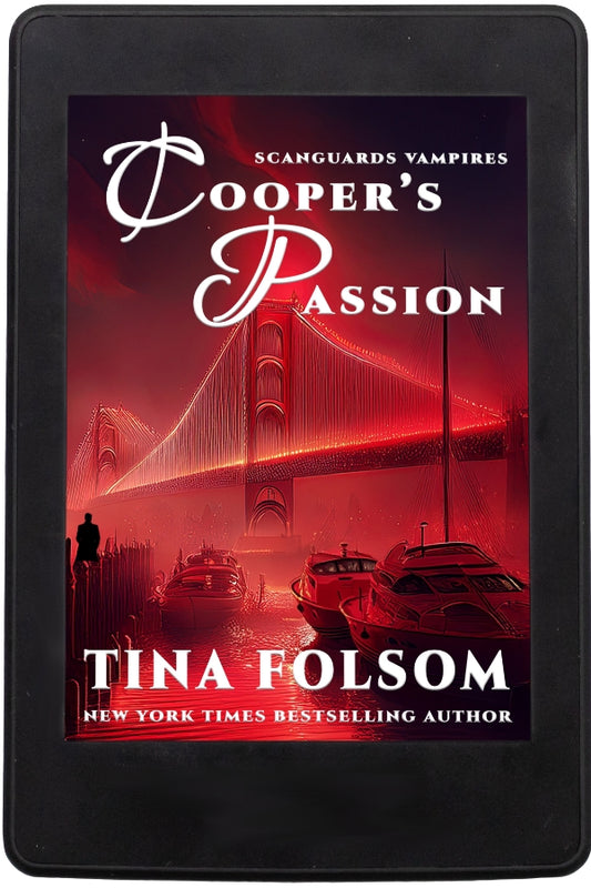 Cooper's Passion (Scanguards Vampires #17)
