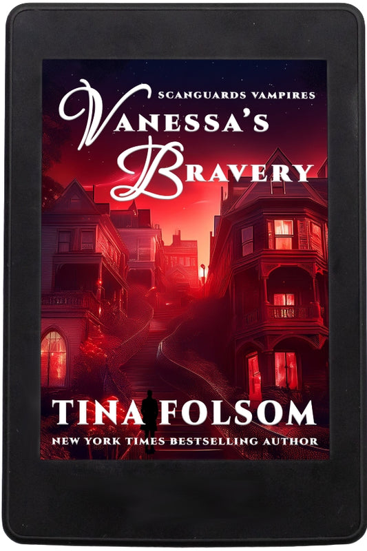 Vanessa's Bravery (Scanguards Vampires #18)