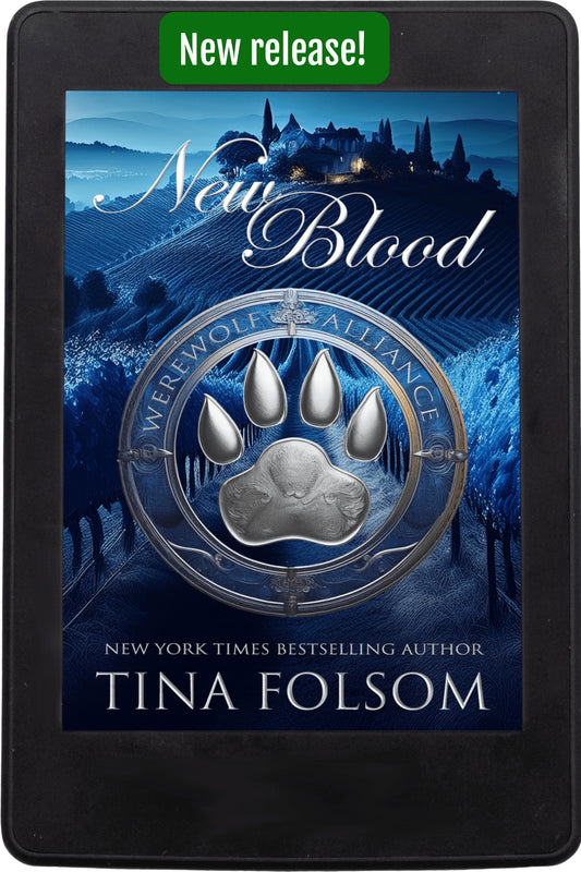 New Blood (Werewolf Alliance #1)