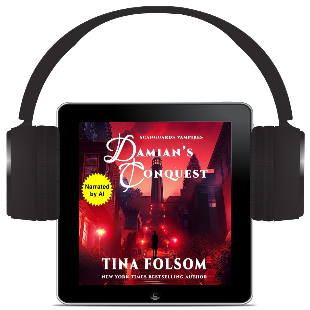 Damian’s Conquest (Scanguards Vampires #14)