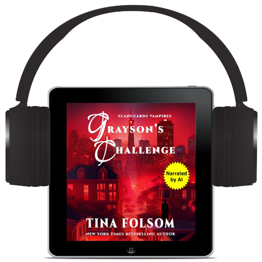 Grayson’s Challenge (Scanguards Vampires #15)