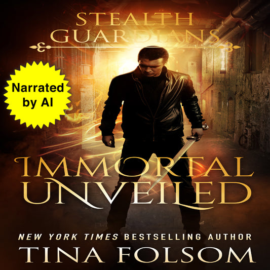 Immortal Unveiled (Stealth Guardians #5)