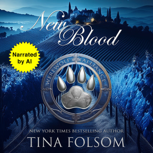 Audiobook New Blood (Werewolf Alliance #1)