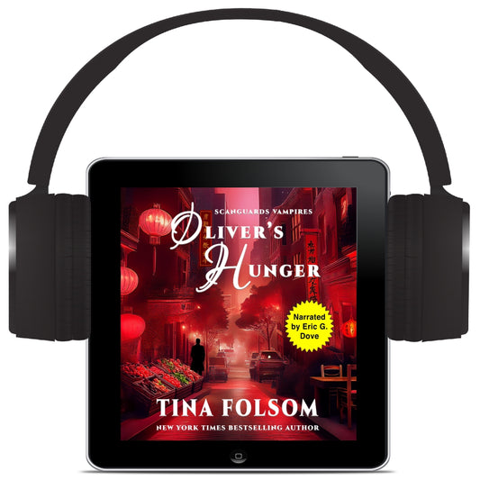 Oliver's Hunger  (Scanguards Vampires #7)