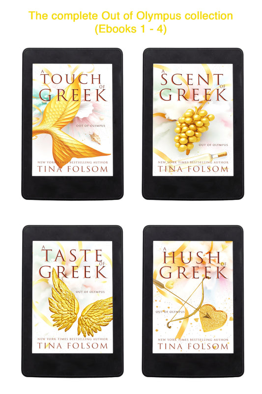 The complete Series (Ebooks): Out of Olympus (Books 1 - 4)