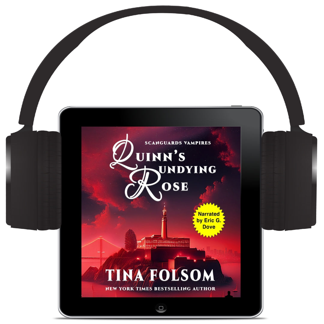 Quinn's Undying Love (Scanguards Vampires #6)