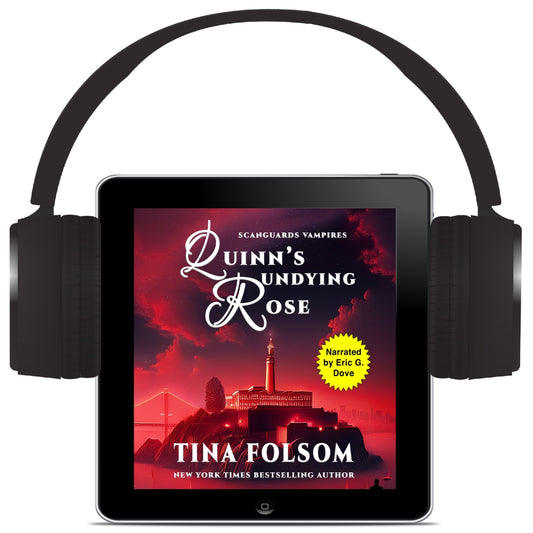 Quinn's Undying Love  (Scanguards Vampires #6)