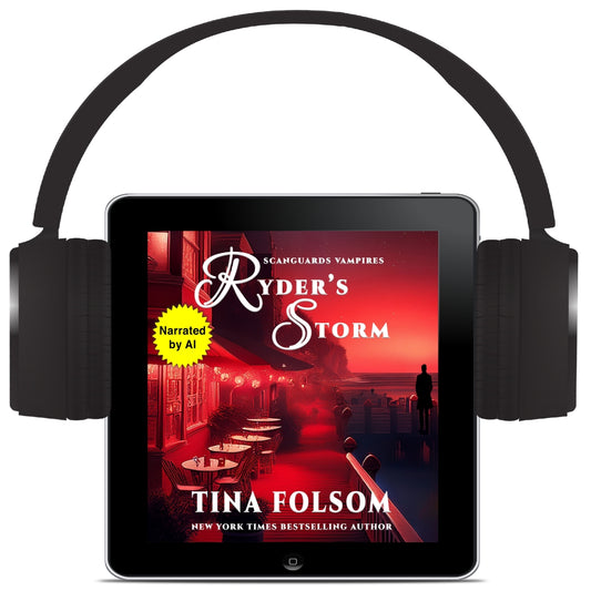 Ryder's Storm (Scanguards Vampires #13)