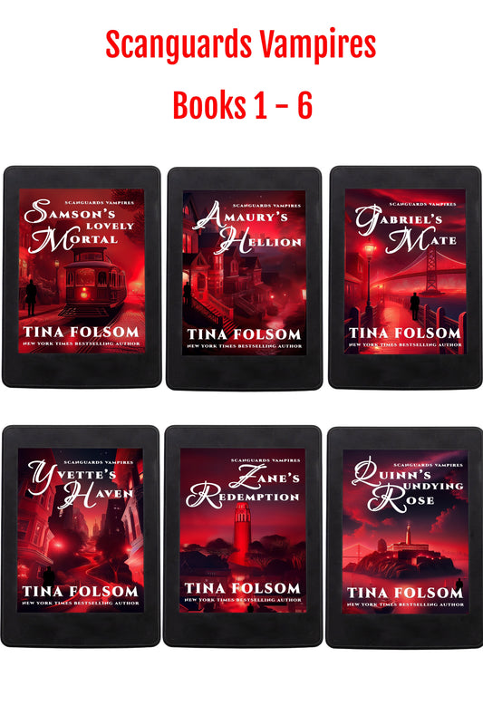 Scanguards Vampires - Books 1-6